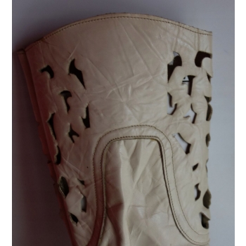 Kozaki ażurowe skóra bez obw 36 nr. 41